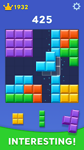 Block Juggle yüksek skor ekranı